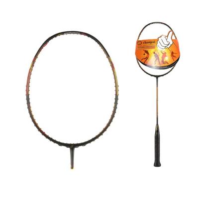 China Custom Original OEM Logo Packing Shaft Weight Material Badminton Racket I-FORCE 30 Ltd Set Racket Sound Steel Iron Racket for sale