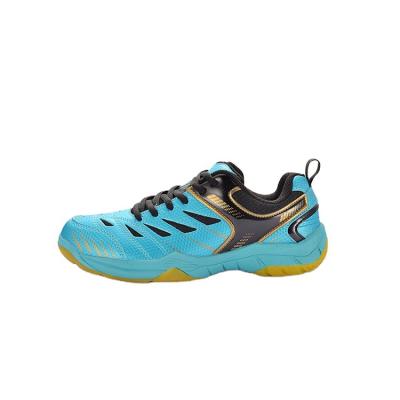 China PVC Badminton Shoes Tennis Badminton Shoes Shape Sport For Winter Yellow Custom Cotton Mens Summer Blue Spring for sale