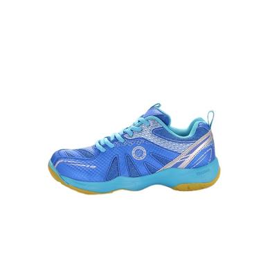 China PVC Badminton Shoes Sports Shoes Customized Blue Spring Anti Mesh Cotton Shoe Men Green Summer Winter Eva Fabric Rubber for sale