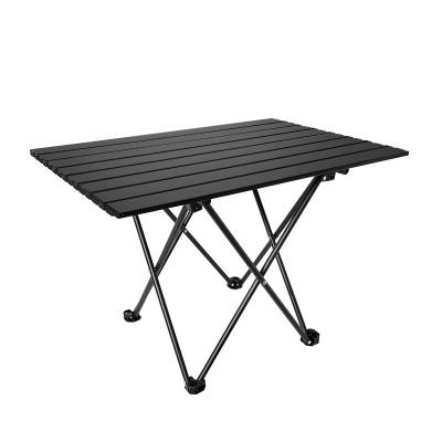 China Modern Folding Outdoor Camping Picnic Table Long Egg Roll Rack Portable Table Raised Outdoor Bar Large for sale