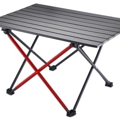 China Table Modern Outdoor Aluminum Multifunctional Picnic Folding Camping Barbecue Portable Coffee Table Set for sale