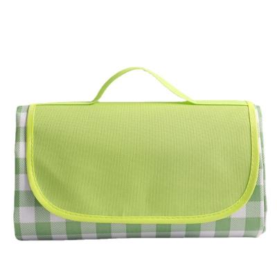 China Outdoor Portable Waterproof Picnic Mat Thicken Picnic Feeling Grass Mat Spring Travel Damp-Proof Mat Comfortable Picnic Cloth for sale