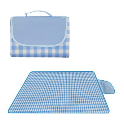 China Comfortable Feel Picnic Outdoor Supplies Folding Mats Thicken Camping Park Lawn Mats Waterproof and Moisture-proof Mats for sale