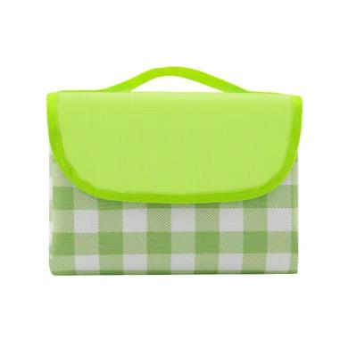 China Comfortable Feel Mat Wear-Resistant Thickened Firm Wrap Brim Design Camping Picnic Spring Outdoor Moisture Proof Travel for sale