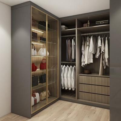 China Foshan Manufacture Adjustable Best Elevated Walk (Other) In Modern Wardrobe Furniture for sale