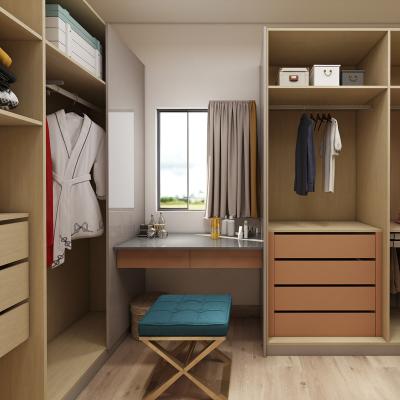 China Customization High Quality Fabric(Others)Wood Wall Bedroom Wardrobe Furniture for sale