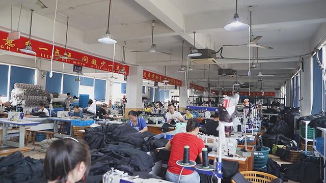 Verified China supplier - Huzhou Kai Yilong Clothing Co., Ltd.