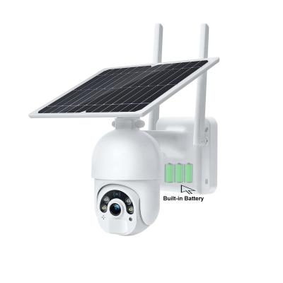 China 4G SIM Card Camera WiFi 1080P CCTV Motion Detection Solar Night Vision Outdoor Battery Security Camera Video Surveillance TY-S2-D20 for sale