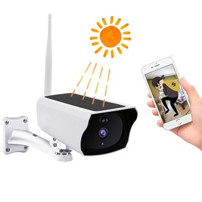 China Smart Solar CCTV IP Camera Solar Outdoor HD Night Vision Wifi Security Camera Infrared Camera For Sale TY-S2-D10 for sale