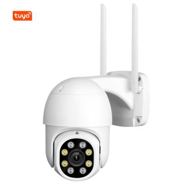 China Outdoor Human Motion Wifi Radio Color Night Vision PTZ Smart Home Tracking 3MP Camera 1080P 5MP IP Camera Security for sale