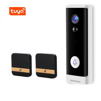 China 1080P HD Tuya Smartlife WiFi Video Doorbell Camera Smart Home Security Wireless Door Camera Google Alexa Support TY-S2-DB02 for sale