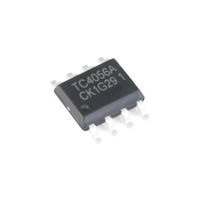 China . Brand New Original Authentic TC4056A Integrated Circuit TC4056A IC SOP-8 One-Stop Spot BOMs Quote for sale