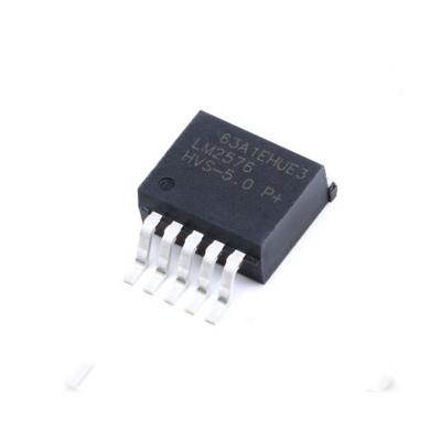 China Brand new original authenticLM2576HVSX-5.0 TO-263-53A integrated circuit voltage regulatorSpot step down actions for sale