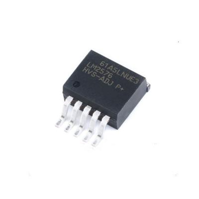 China Authentic TO-263-5 normal brand new original LM2576HVSX-ADJ IC integrated LM2576HVSX-ADJ TO263-5 spot stock for sale