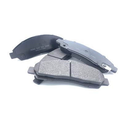 China Custom Wholesale Automotive Brake Pads D1039-7943 GDB7619 8973682510 Automotive Brake System Manufacturer For Great Wall for sale