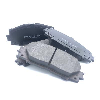 China Metal Products Fashion Design D1184-8301/04465-0D010 Hydraulic Brake Disc Pads For Great Wall C30 for sale