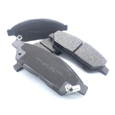 China New 3502110XJZ08A GDB7857 Metal Products Semi Manufaturer Brake Pads Metal Developed Brake Pads For Great Wall C50 for sale