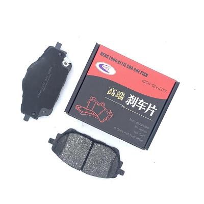 China Resistance+Ultra High Temperature Quiet Brake Pad 3501110XSZ08A Cost Effective Parts Brake Pads Supplier For Great Wall HAVAL H2 for sale