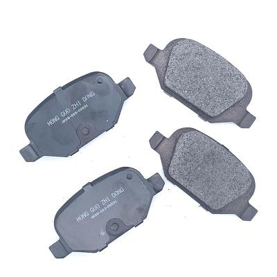 China Low Noise Dust Rotor Friendly Quality Assurance D1492-8692/GDB1396/GDB1520/GDB1604/GDB1646/9948338 Hydraulic Brake Disc Pads for sale