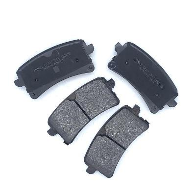 China Factory Direct Selling Circuit Automotive Braking Safety D2107-9341/3502110XKV08A/GDB7951 Quiet Brake Pad For Great Wall Haval H9 for sale