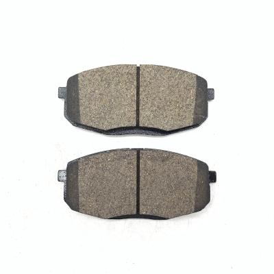 China Metal Utensils Factory Outlet Metal Utensils X5 E53 High Quality Brake Pads For Hyundai-Yuedong/Freddy/Changan Yidong for sale