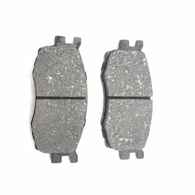 China New Cost Effective Metal Utensils List D1156 Metal Utensils Brake Pad For Hyundai-Accent/Rio for sale