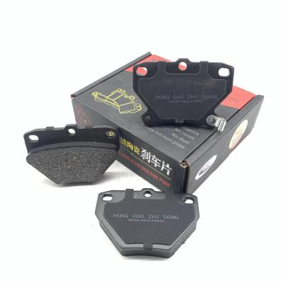 China High End Ceramic Metal Utensils Automobile Brake Disc Brake Pad D823 for sale