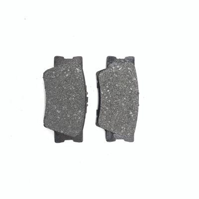 China High End Ceramic Metal Utensils Automobile Brake Disc Brake Pad D1212 for sale