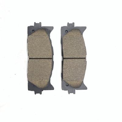 China High End Ceramic Metal Utensils Automobile Brake Disc Brake Pad D1222 for sale