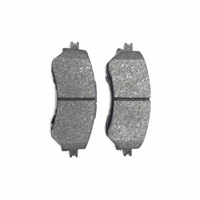 China High End Ceramic Metal Utensils Automobile Brake Disc Brake Pad D1950 for sale