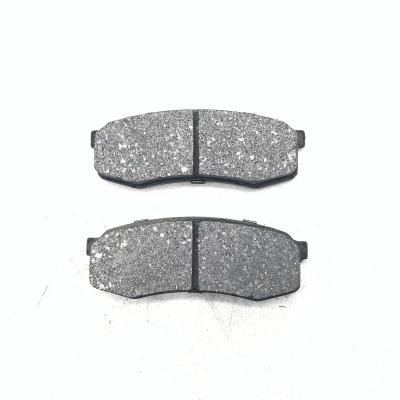 China Metal Utensils Factory Outlet Good Braking Effect Metal Utensils Truck Brake Pad For Toyota Prado 2700 for sale