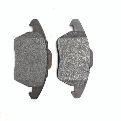 China Wholesale Metal Utensils Effect Metal Utensils D1107 Brake Pads Brake Disc Good For Volkswagen Magotan for sale