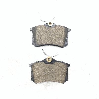 China Metal Utensils Factory Outlet Good Braking Effect Metal Utensils D340 Drum Brake Pads For Passat B5 for sale