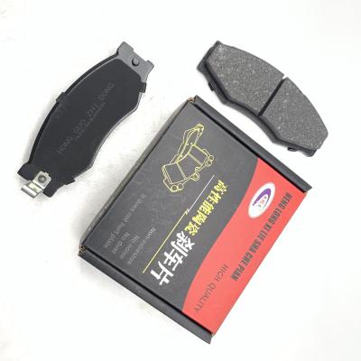 China High Quality Metal Products Factory Outlet Metal Utensils D265/D441 Brake Pads For Nissan Pickup D21/D22 Front Brake Pads for sale