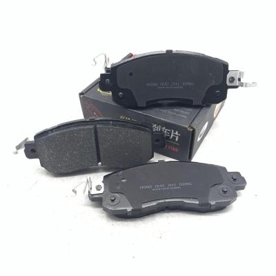 China New Metal Products Metal Utensils D1650 Bicycle Enumeration High Quality Brake Pad For Nissan Teana 13 Models for sale