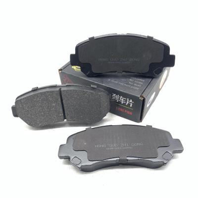 China Wholesale Cost Effective Metal Utensils D1338/D1374 Ceramic Brake Pads For Nissan Qashqai/Domestic Qijun for sale