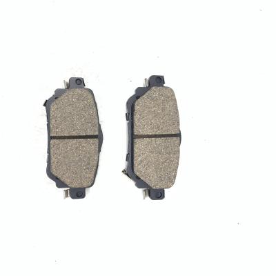 China New Metal Utensil List Good Braking Effect Metal Utensils D1965 Brake Pad Machine For Nissan New Qashqai for sale