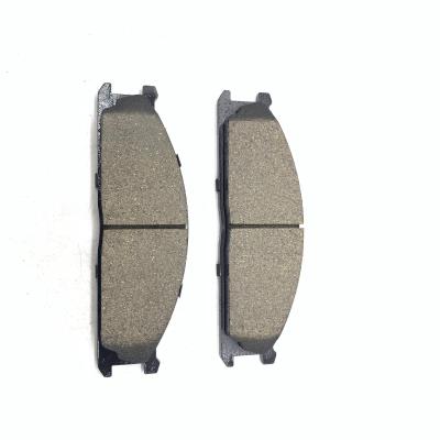 China Wholesale D333 Metal Utensils Good Effect Braking Metal Utensils Parts Brake Pad For Nissan-Duke King for sale