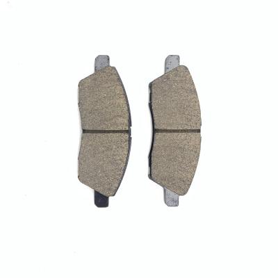 China Wholesale Metal Utensils Effect D1592 Hiace Braking Brake Pads Good For Nissan-Tiida/Tiida/Liwei for sale