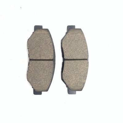 China New Metal Utensils List Good Braking Effect Metal Utensils Bmx Brake Pad For Honda Old CRV for sale