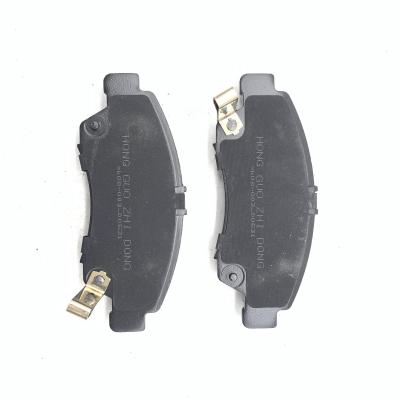 China 2021 Metal Utensils Good Ceramic Effect Metal Utensils D1643 Brake Brake Pads For Honda Fit for sale