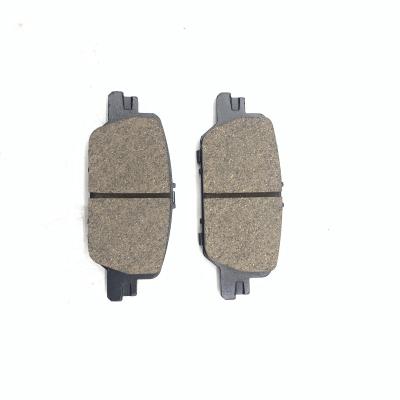 China Metal Utensils Good Effect Wholesale Braking Metal Utensils D2037 Front Brake Pad For Honda 17 CRV for sale