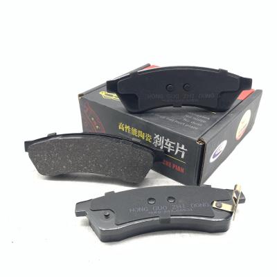 China Wholesale Metal Utensils D1030 Asimco Effect Metal Brake Brake Pads Good For Buick Chevrolet for sale