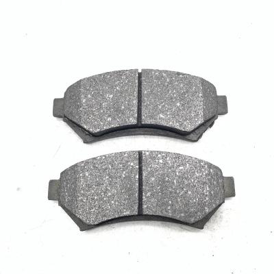 China Metal Utensils Factory Outlet Good Braking Effect Metal Utensils D1076 Front Brake Pad For Buick Chevrolet for sale