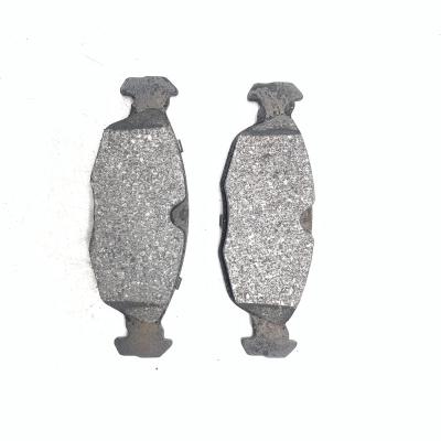 China 2021 Good Metal Utensils Effect Metal Utensils D1644 High Quality Brake Pad For Chevrolet Sail for sale