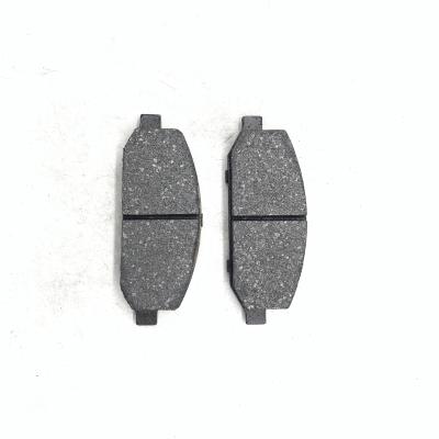 China Hot Sale Metal Utensils Good Braking Effect Metal Utensils D1661 Ford Brake Pad For New Chevrolet Sail for sale