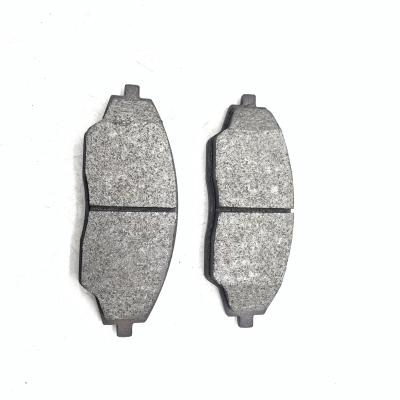 China High Quality Metal Utensils Factory Outlet Metal Utensils D1702 Brake Pads For Buick Chevrolet for sale