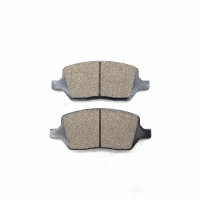 China Wholesale Cost Effective Metal Utensils D1093 W221 Brake Pad For Buick Chevrolet for sale