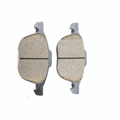 China Cost Effective Metal Utensils Factory Outlet Metal Utensils D1044 Actros Brake Pads For Ford Focus for sale