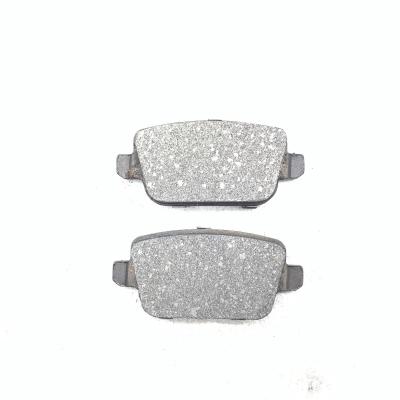 China Hot Selling Metal Utensils Good Braking Hijet Effect Metal Utensils D1314 Brake Pad For Ford Series for sale